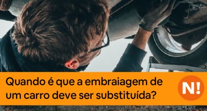 Quando é que a embraiagem de um carro deve ser substituída?