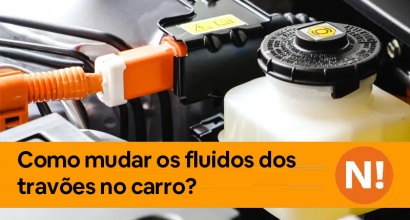 Como mudar os fluidos dos travões no carro?