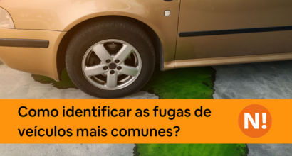 Como identificar as fugas de veículos mais comuns?