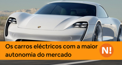 Os carros eléctricos com a maior autonomia do mercado