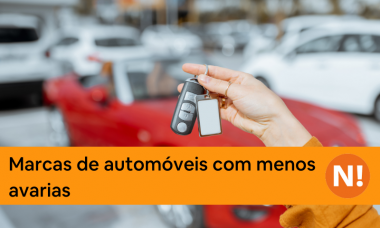 Marcas de automóveis com menos avarias