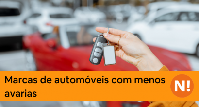 Marcas de automóveis com menos avarias