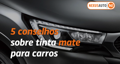 5 conselhos sobre tinta mate para carros