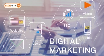 Estratégias de marketing digital para as oficinas NexusAuto